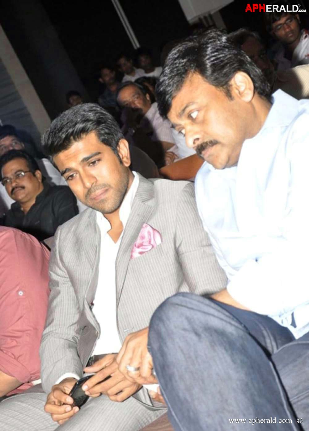 ram charan chiranjeevi unseen pics