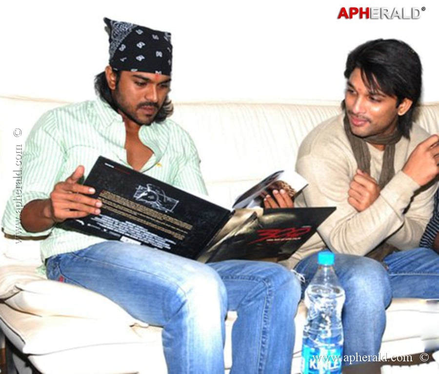 Ram Charan Rare Pics