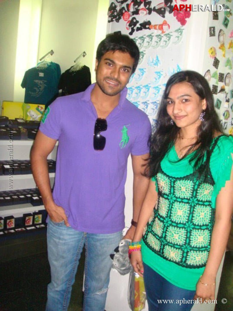 Ram Charan Rare Pics