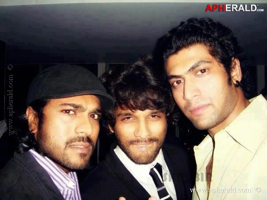 Ram Charan Rare Pics