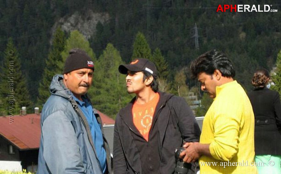 Ram Charan Rare Pics