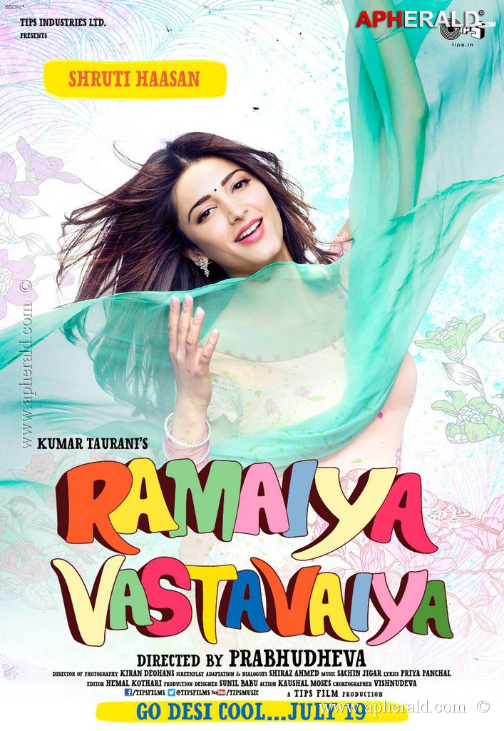 Ramaiya Vastavaiya Movie Posters