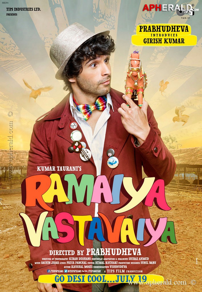 Ramaiya Vastavaiya Movie Posters