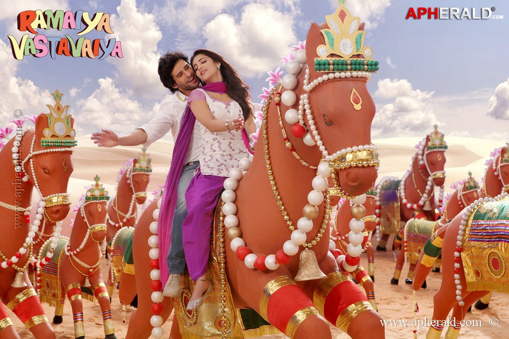 Ramaiya Vastavaiya Movie Posters