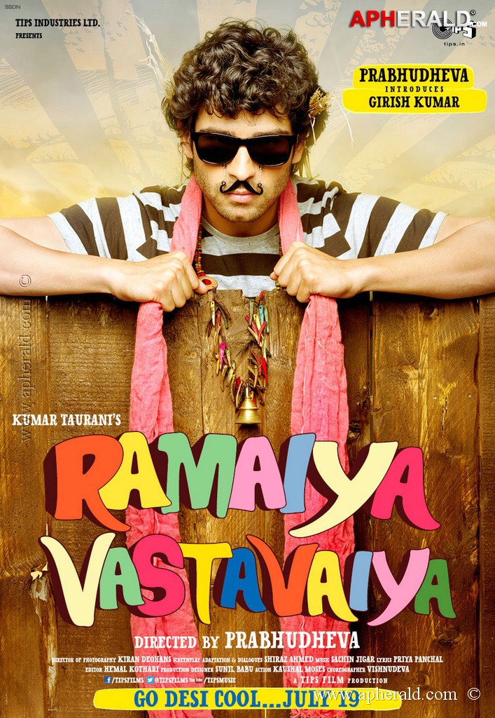 Ramaiya Vastavaiya Movie Posters