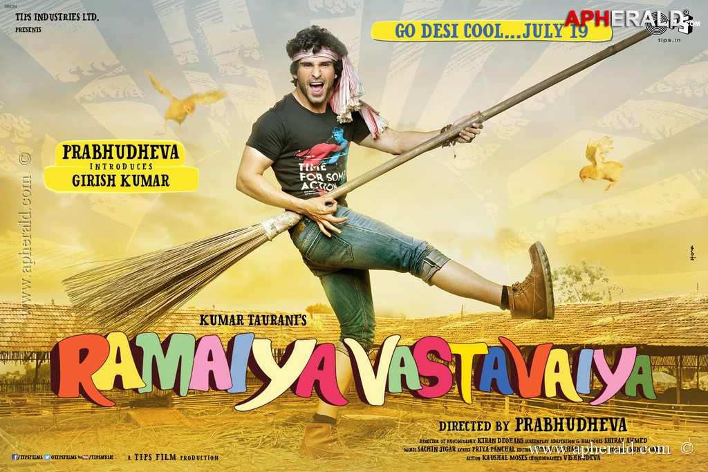 Ramaiya Vastavaiya Movie Posters