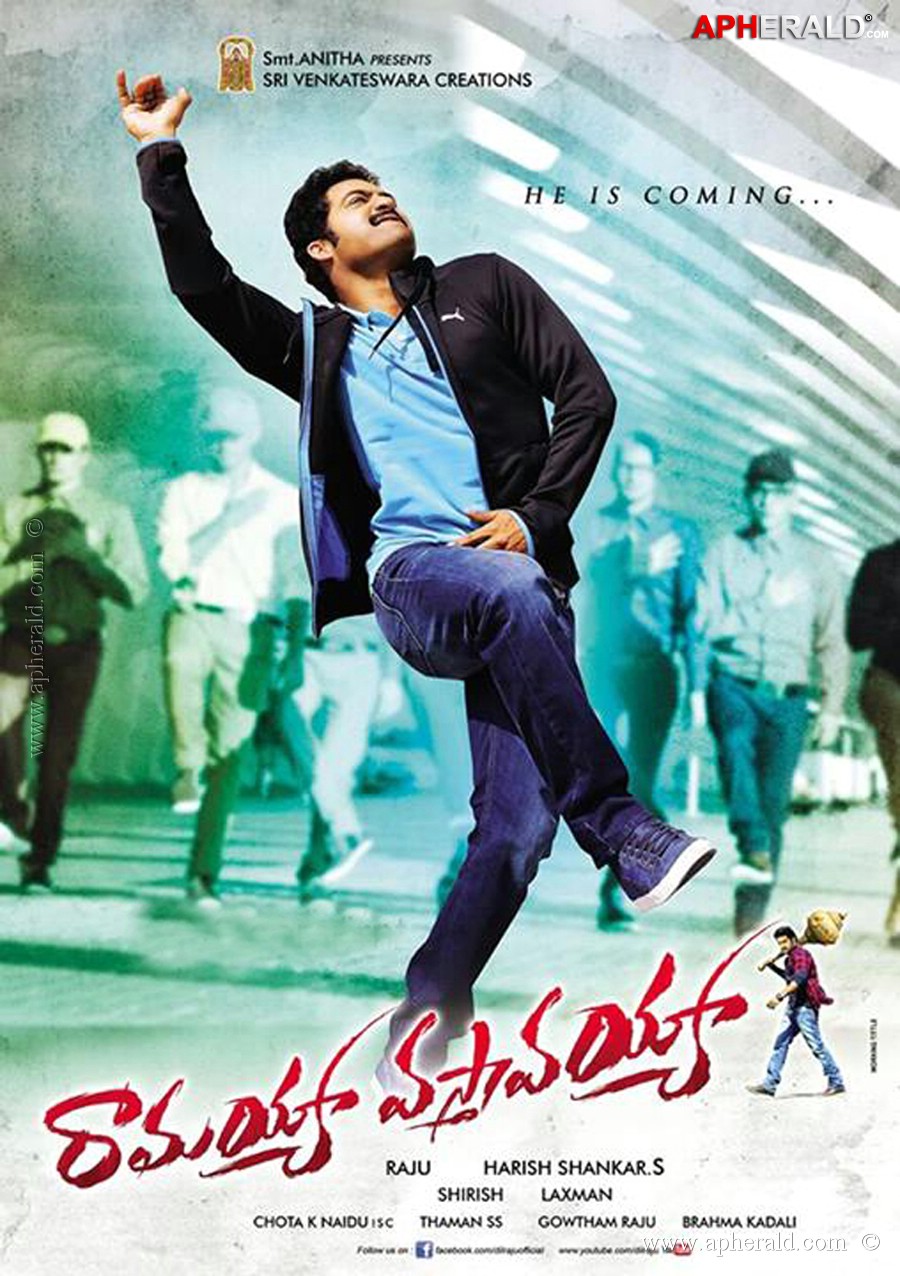 Ramayya Vasthavayya Movie posters