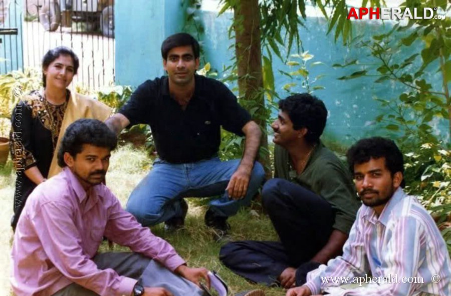 Ravi Teja Rare Photos