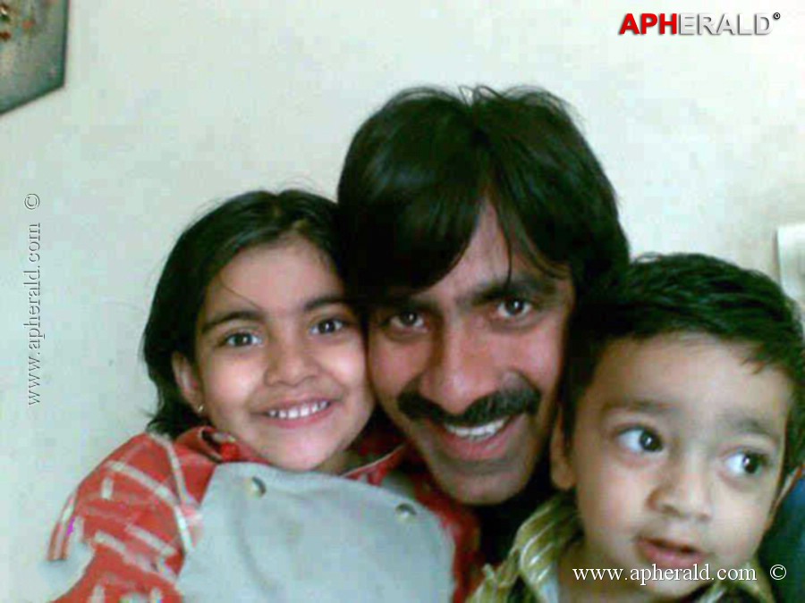 Ravi Teja Rare Photos