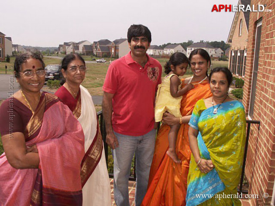 Ravi Teja Rare Photos