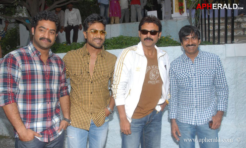 Ravi Teja Rare Photos