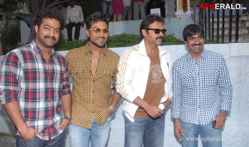 Ravi Teja Rare Photos