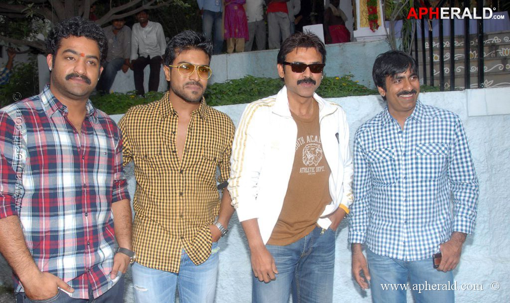 Ravi Teja Rare Photos