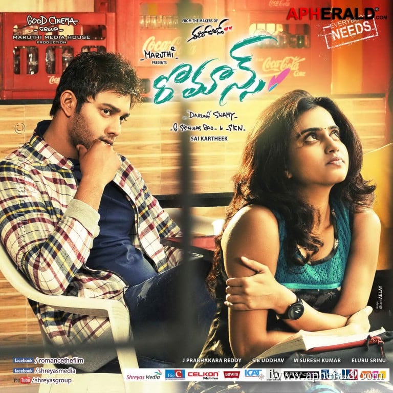 Romance Movie Latest Posters