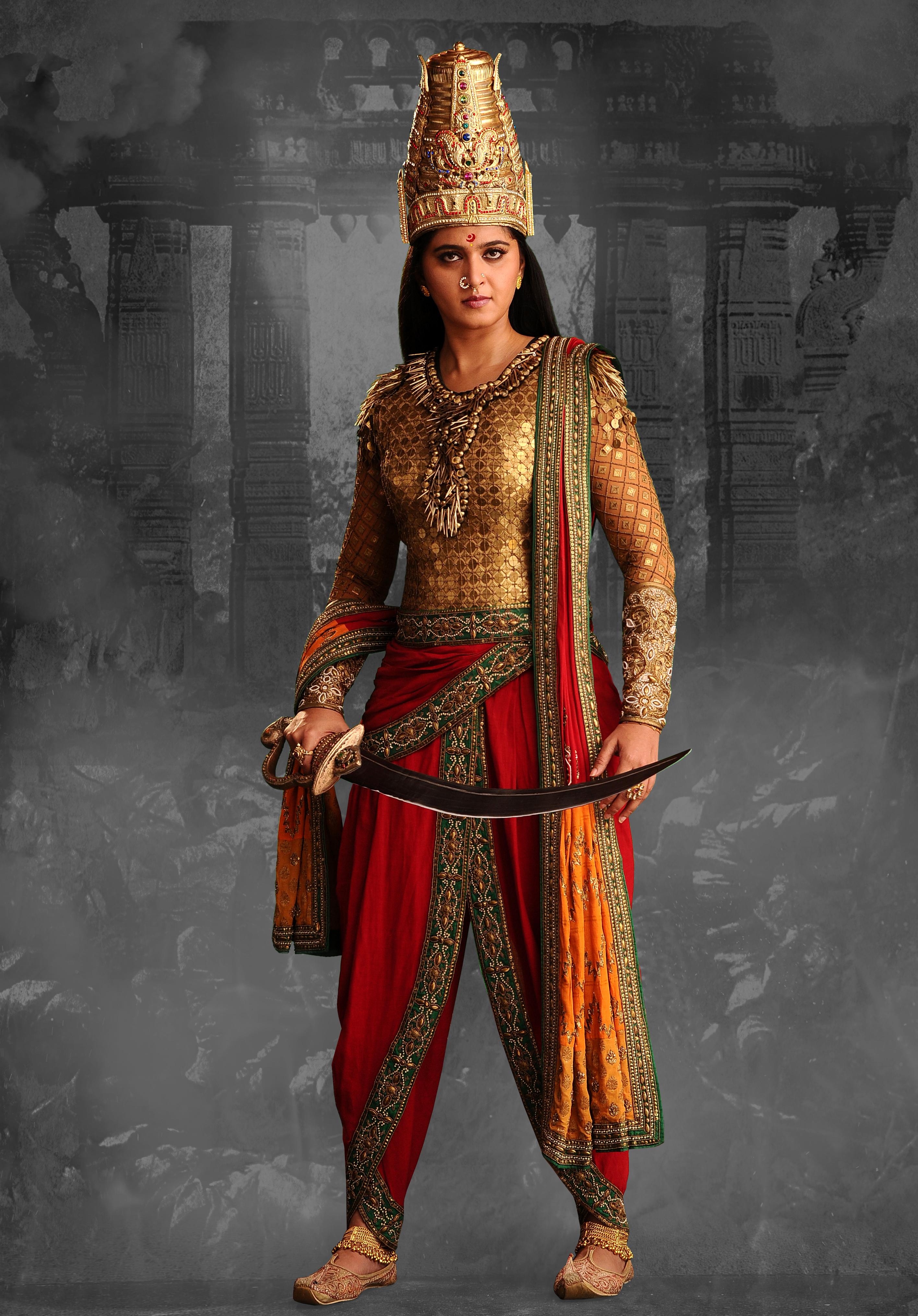 Rudramadevi New Still