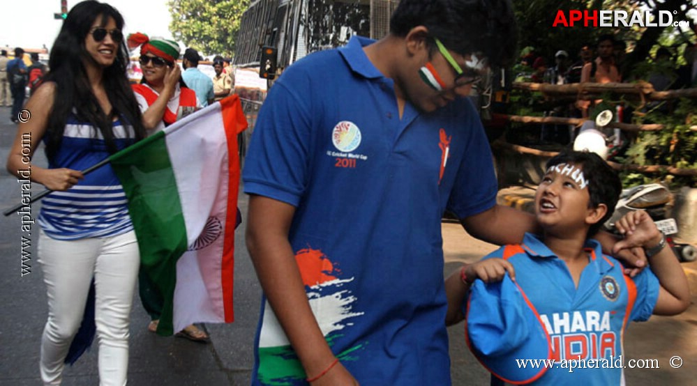 Sachin Tendulkar's last Test Match Pics