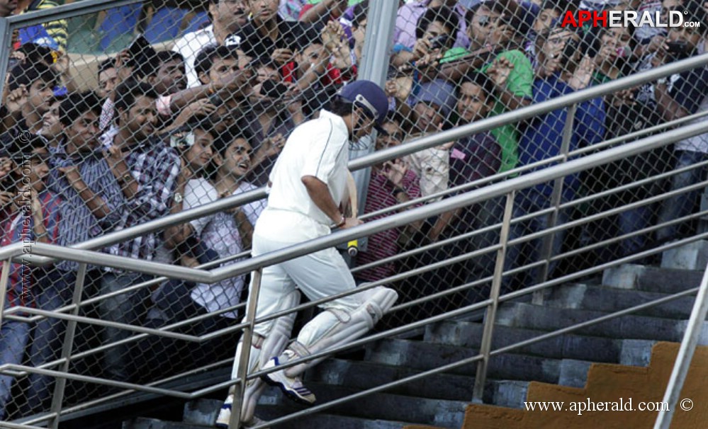 Sachin Tendulkar's last Test Match Pics