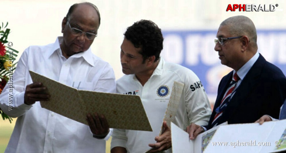 Sachin Tendulkar's last Test Match Pics