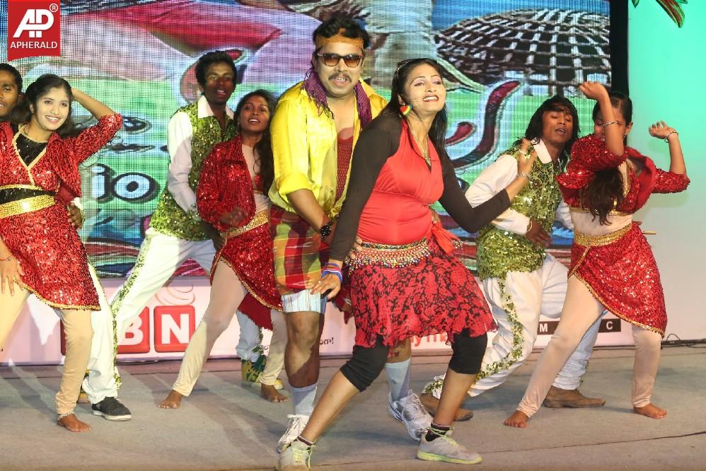 Sampoornesh Babu Dance Performance