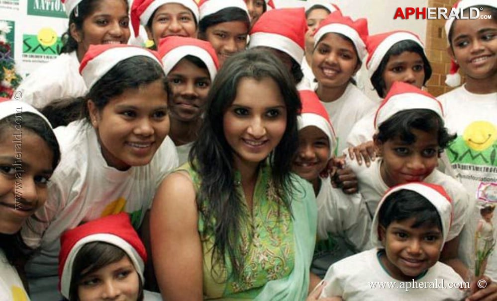 Sania Mirza Rare Unseen Pics