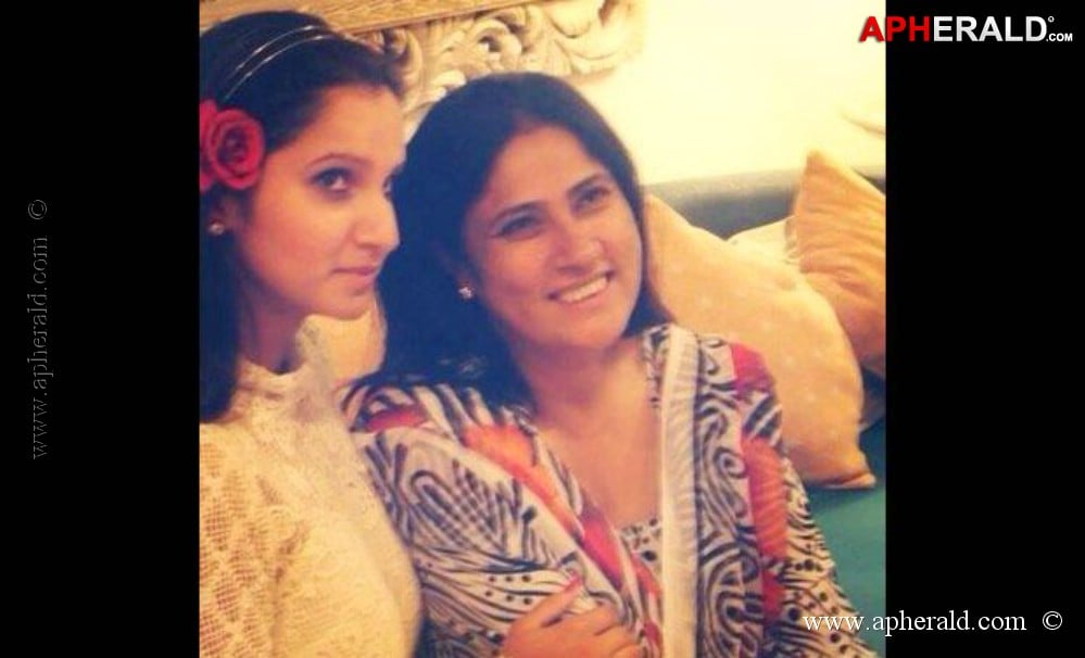 Sania Mirza Rare Unseen Pics