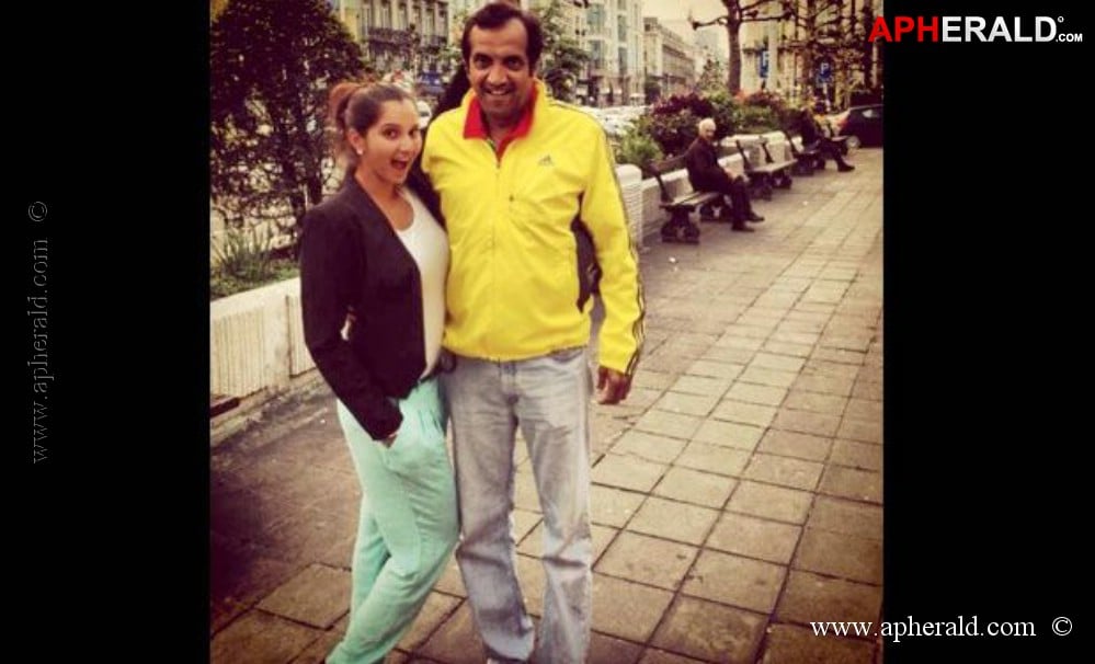 Sania Mirza Rare Unseen Pics