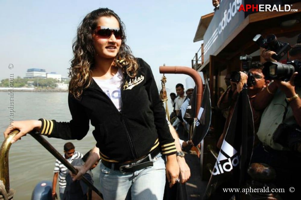 Sania Mirza Rare Unseen Pics