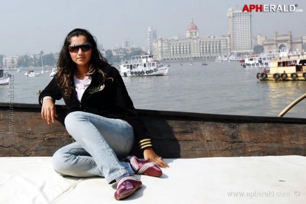 Sania Mirza Rare Unseen Pics