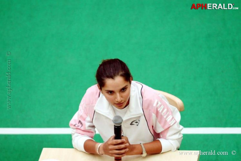 Sania Mirza Rare Unseen Pics