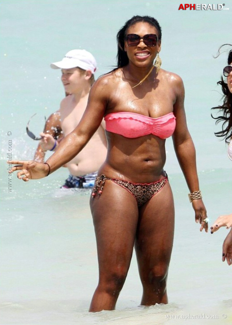 Serena Williams Spicy Photos