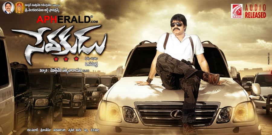 Sevakudu Movie Posters