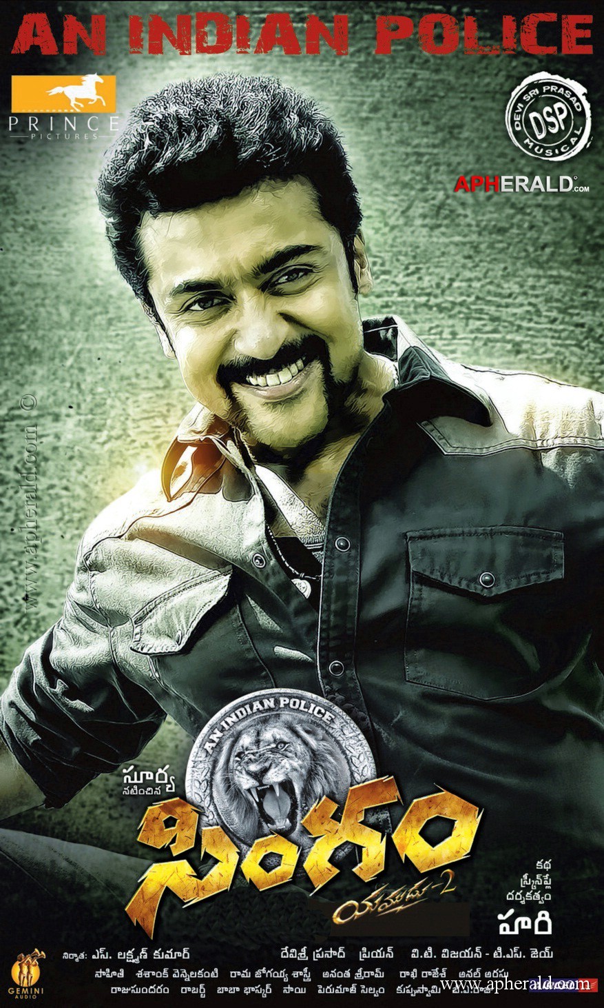 Singam 2 Movie Latest Posters