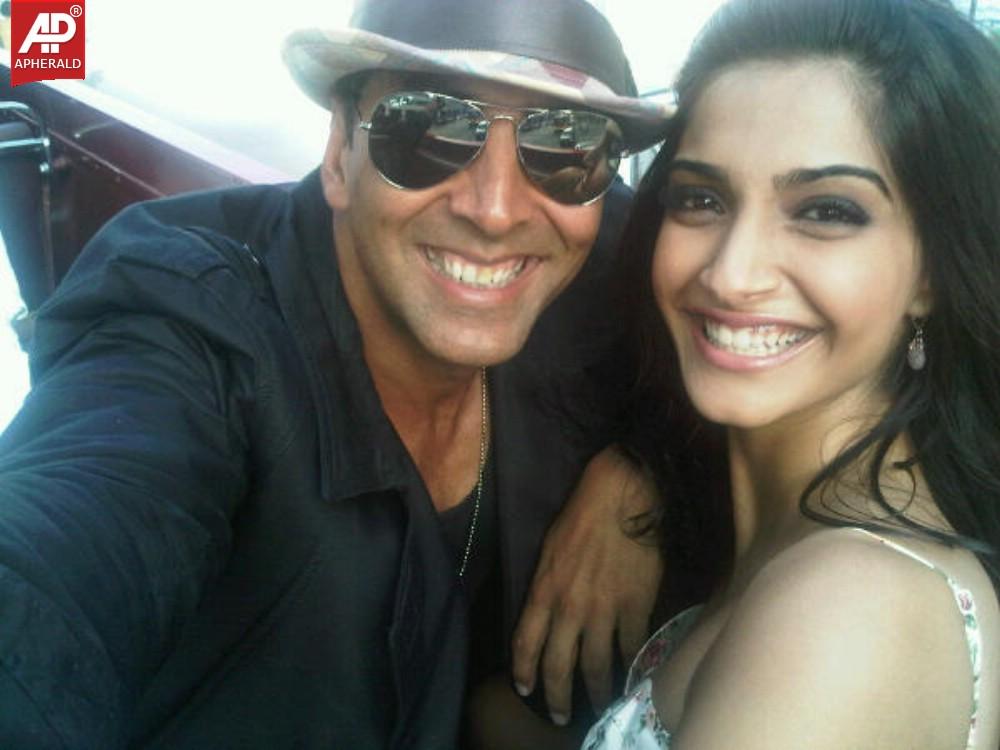 Sonam Kapoor Unseen Stills