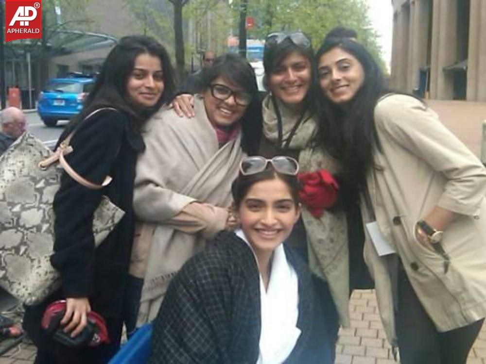 Sonam Kapoor Unseen Stills