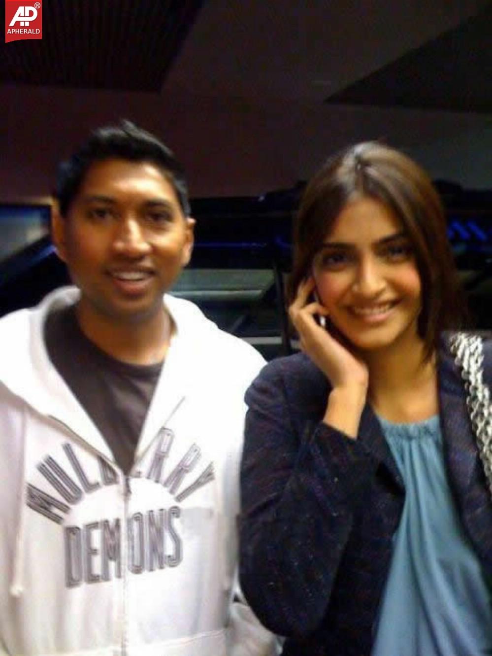 Sonam Kapoor Unseen Stills