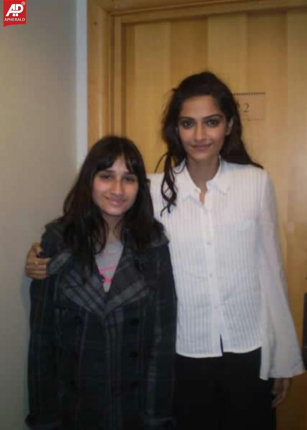 Sonam Kapoor Unseen Stills