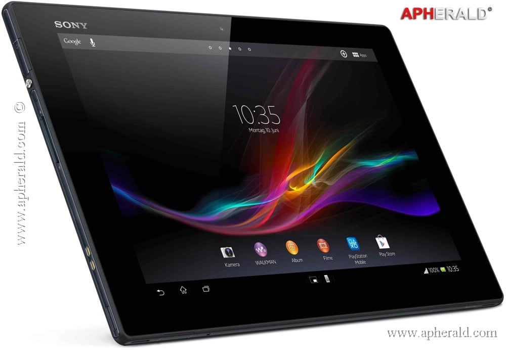 Sony Xperia Tablet Z Photos