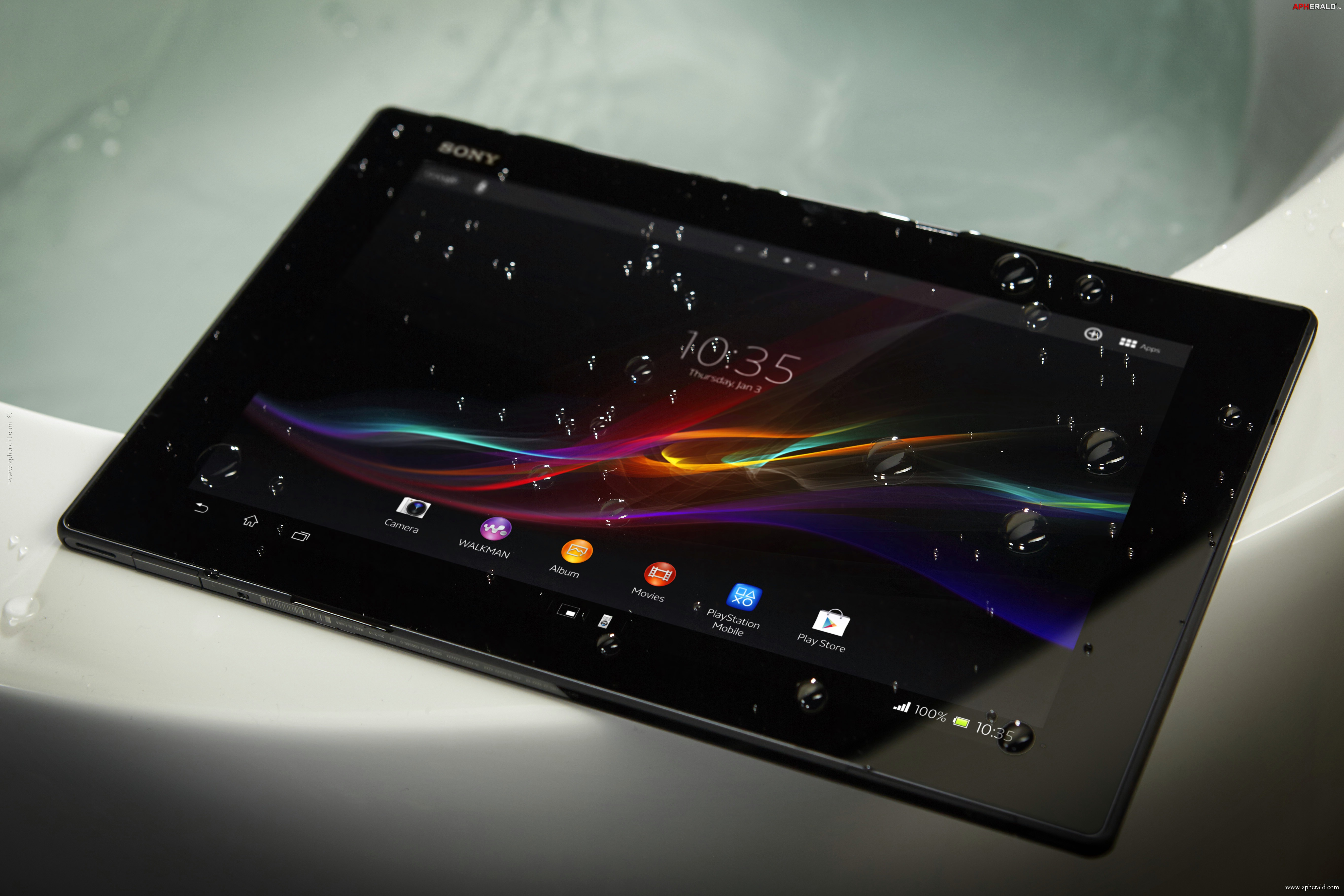 Sony Xperia Tablet Z Photos