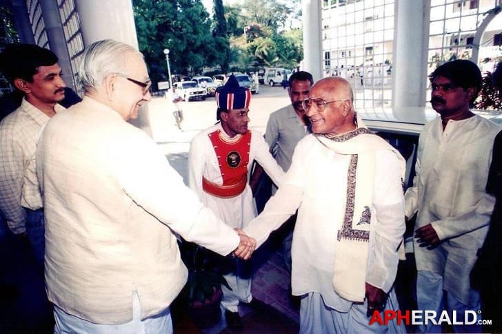 Sr NTR Political Photos