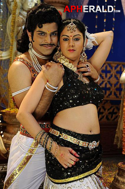 Sri Jagadguru Adi Shankara Movie Stills