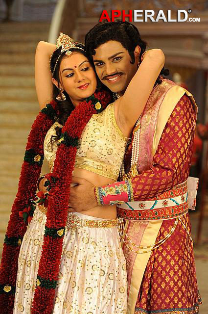 Sri Jagadguru Adi Shankara Movie Stills