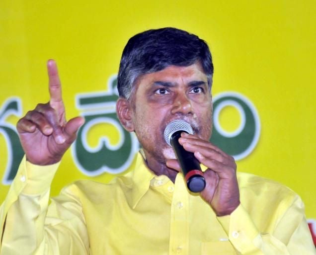 Sri N Chandrababu Naidu Stills