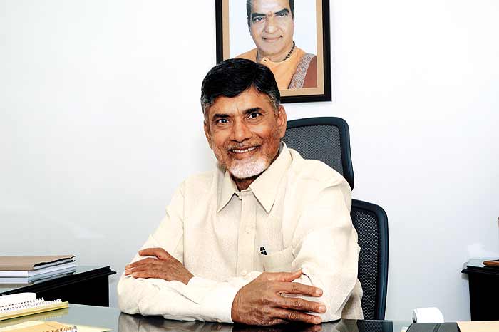 Sri N Chandrababu Naidu Stills