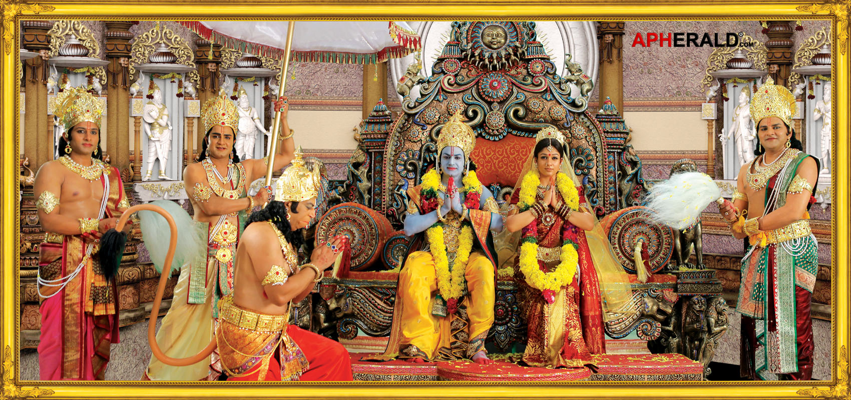 Sri Rama Rajyam Wallpapers