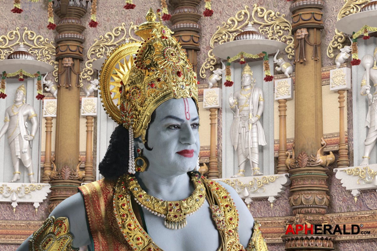 Sri Rama Rajyam Wallpapers