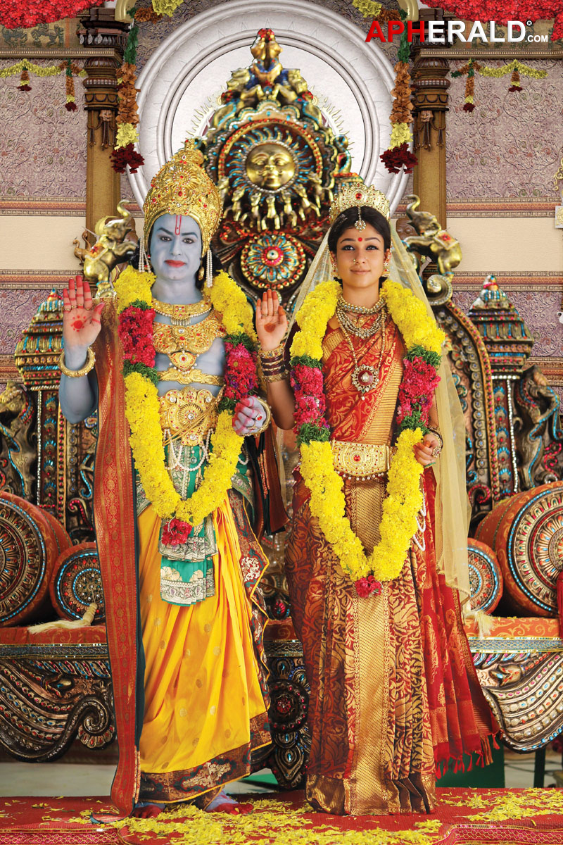 Sri Rama Rajyam Wallpapers