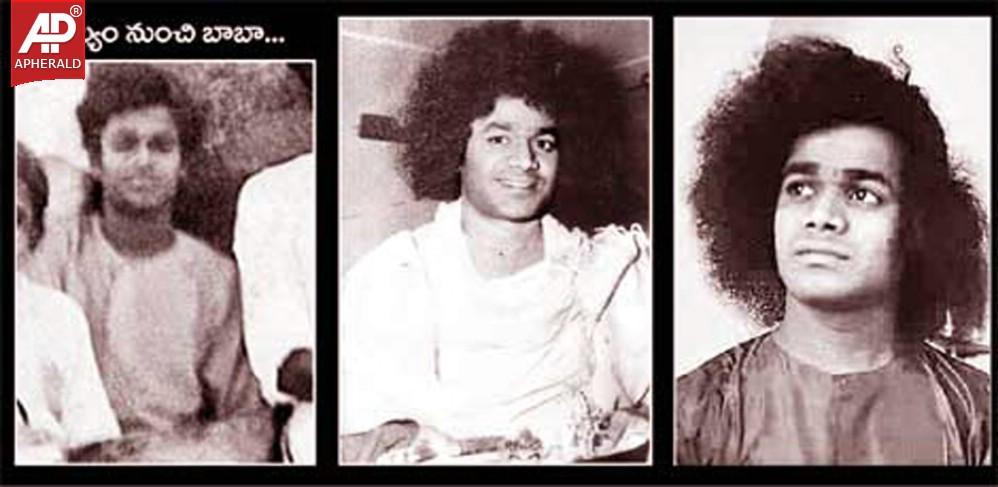 Sri Satya Sai Baba Rare Photos