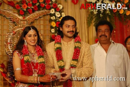 Srikanth Marriage Photos