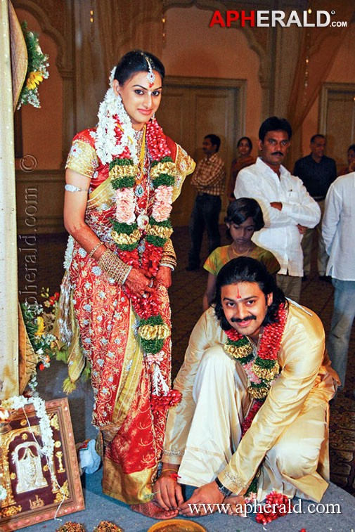 Srikanth Marriage Photos