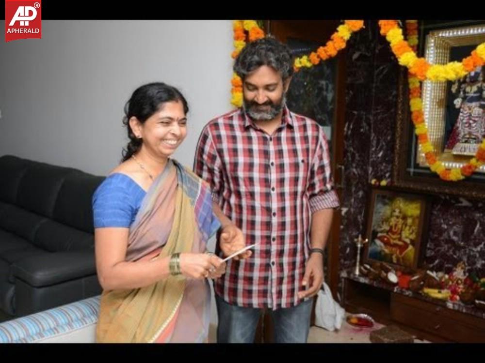 SS Rajamouli Unseen Stills